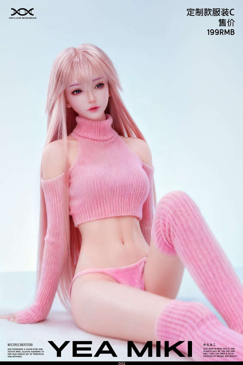 [Pre-Order] Weyland Bioscience Studio - Silicone Doll - WB:002 Yae Genshin Impact