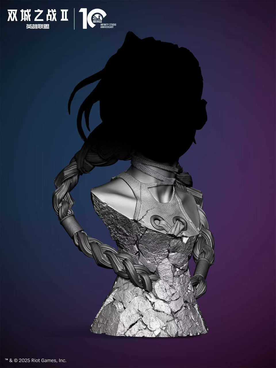 [Pre-Order] Infinity Studio - Statue - Arcane II Jinx 1/4 Scale Statue (Licensed)