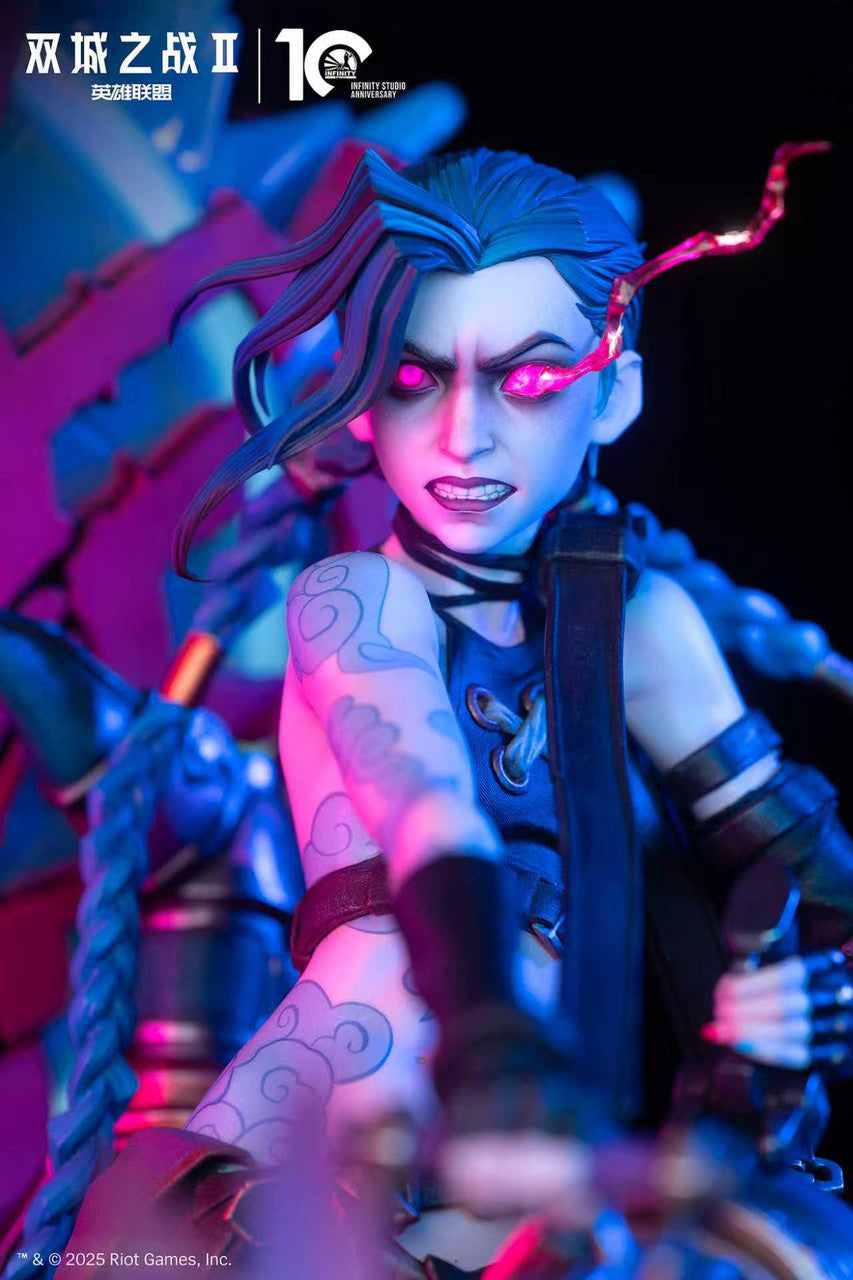 [Pre-Order] Infinity Studio - Statue - Arcane II Jinx 1/4 Scale Statue (Licensed)
