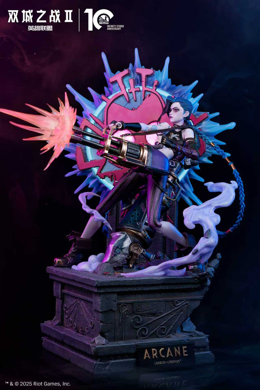 [Pre-Order] Infinity Studio - Statue - Arcane II Jinx 1/4 Scale Statue (Licensed)