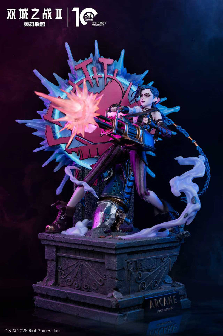 [Pre-Order] Infinity Studio - Statue - Arcane II Jinx 1/4 Scale Statue (Licensed)