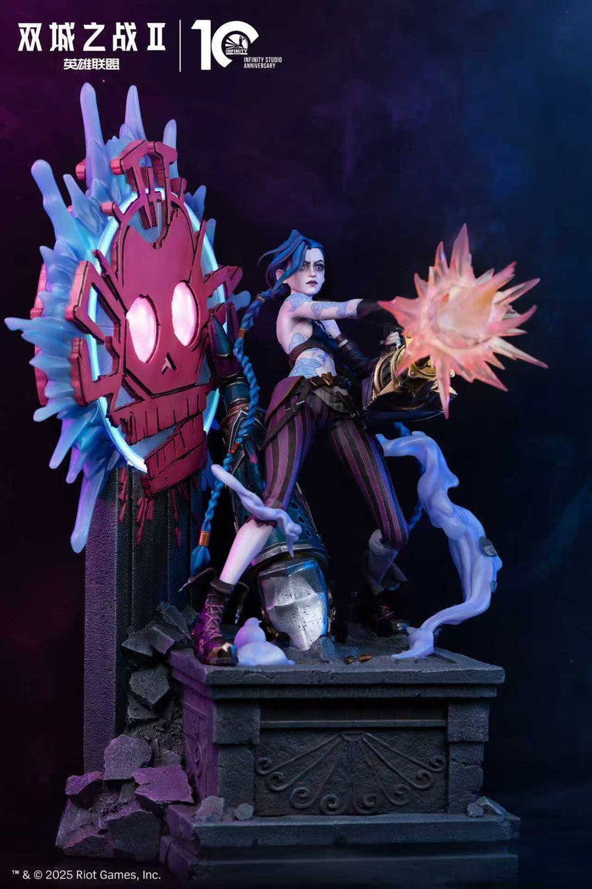 [Pre-Order] Infinity Studio - Statue - Arcane II Jinx 1/4 Scale Statue (Licensed)