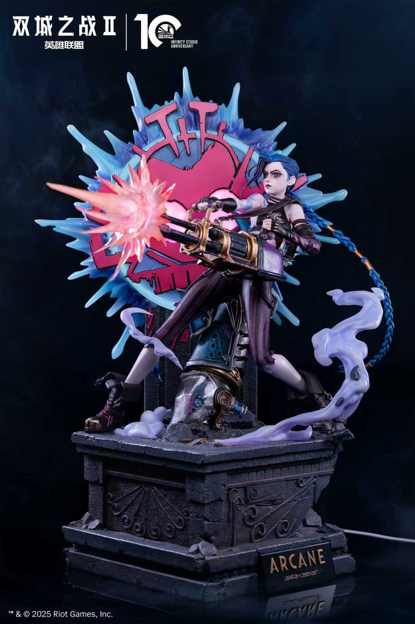 [Pre-Order] Infinity Studio - Statue - Arcane II Jinx 1/4 Scale Statue (Licensed)