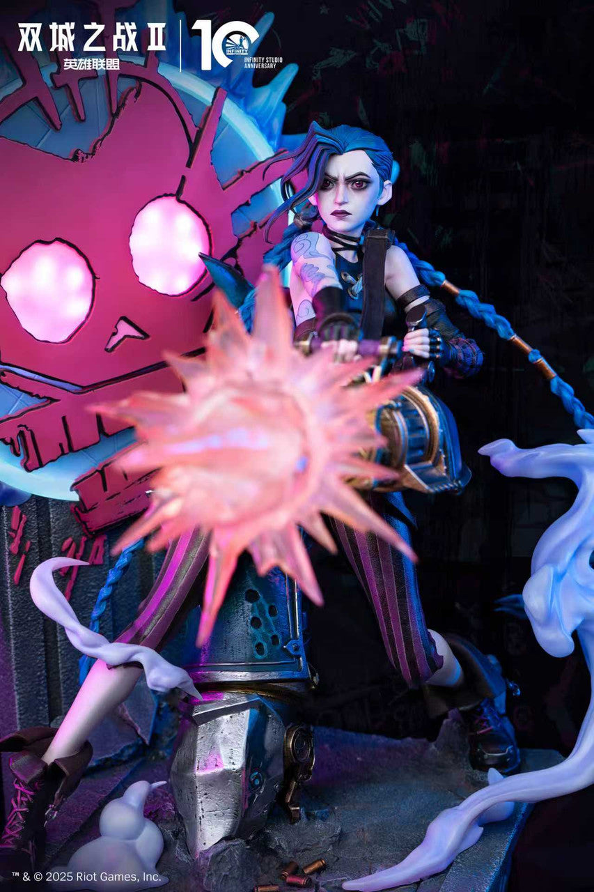 [Pre-Order] Infinity Studio - Statue - Arcane II Jinx 1/4 Scale Statue (Licensed)
