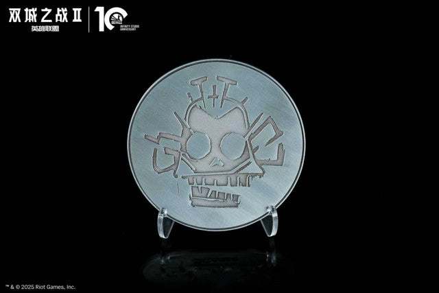 [Pre-Order] Infinity Studio - Statue - Arcane II Jinx 1/4 Scale Statue (Licensed)