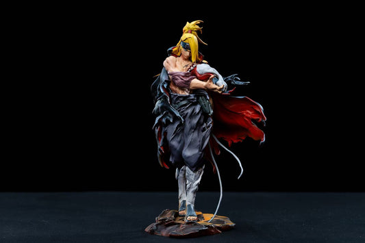 [Warehouse in Stock] Iron Curtain Studio - Statue - Deidara Naruto