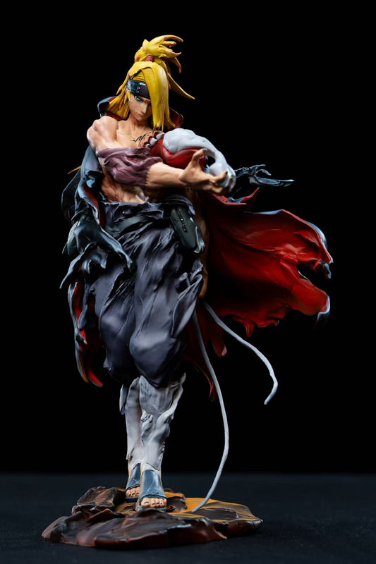 [Warehouse in Stock] Iron Curtain Studio - Statue - Deidara Naruto