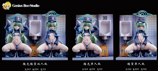 [Warehouse in Stock] Genius Bee Studio - Statue - Tachibana Hikari X Tachibana Nozomi Blue Archive