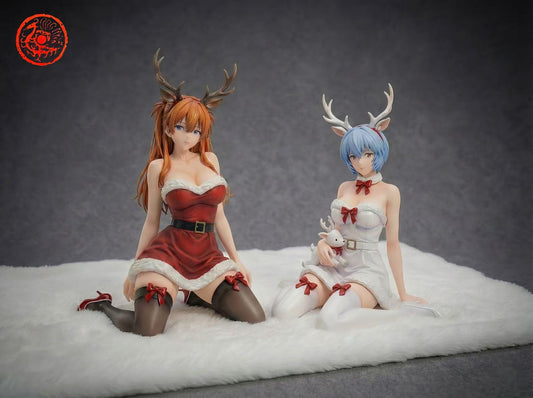 [Pre-Order] ZQ Studio - Statue - Ayanami Rei, Soryu Asuka Langley Neon Genesis Evangelion