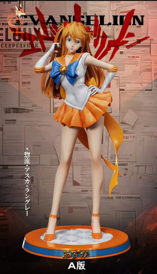 [Pre-Order] Mei Studio - Statue - Soryu Asuka Langley Cosplay Sailor Moon Mina Aino Neon Genesis Evangelion