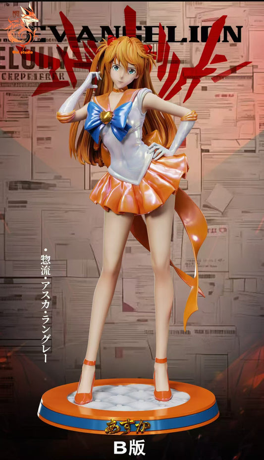 [Pre-Order] Mei Studio - Statue - Soryu Asuka Langley Cosplay Sailor Moon Mina Aino Neon Genesis Evangelion