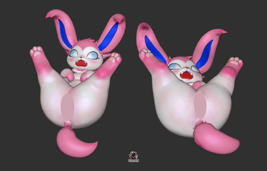 [Pre-Order] Mythic Beast Fantasy Collection Studio - Silicone Doll - Sylveon Masturbation Cup Pokémon