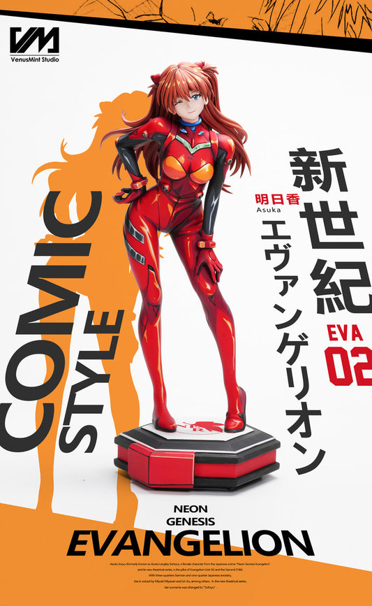 [Pre-Order] Venus Mint Studio - Statue - Anime Painted Series 01 Soryu Asuka Langley Neon Genesis Evangelion