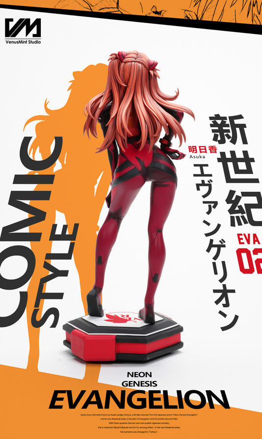 [Pre-Order] Venus Mint Studio - Statue - Anime Painted Series 01 Soryu Asuka Langley Neon Genesis Evangelion