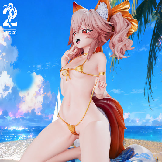 [Pre-Order Closed] Alice21 Studio - Statue - Summer Day Fox RubbishFOX (Licensed)