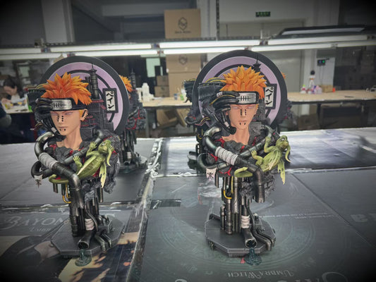 [Warehouse in Stock] Third Eye Studio - Statue - Naruto Akatsuki series #4 PAIN