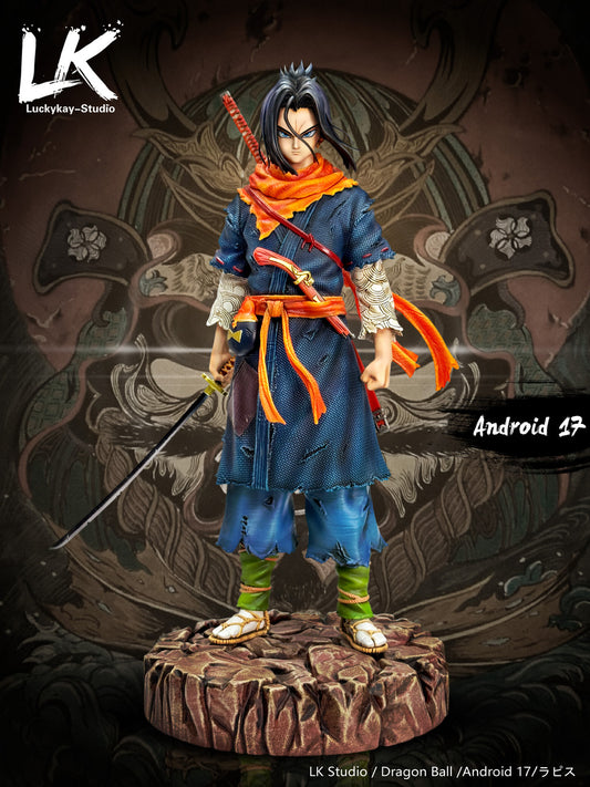 [Pre-Order] LK Studio - Statue - Dragon Ball - Warrior Android 17