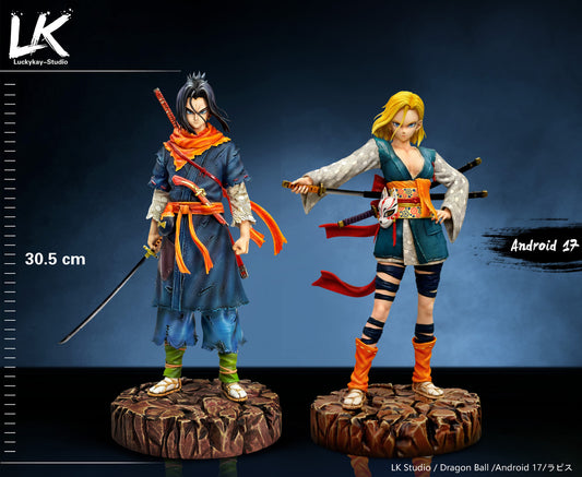 [Pre-Order] LK Studio - Statue - Dragon Ball - Warrior Android 17