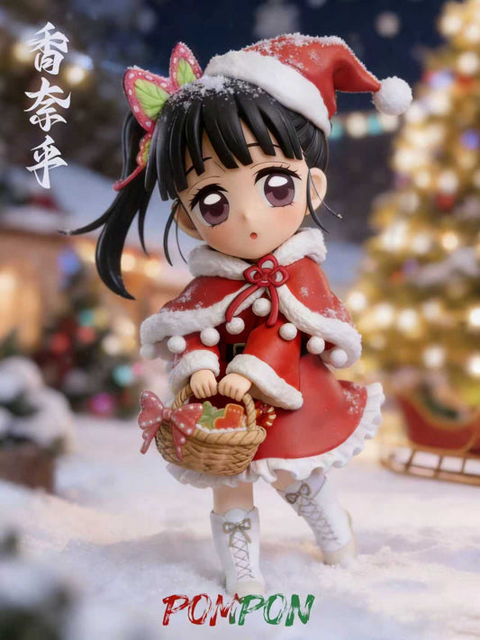 Warehouse in Stock] PomPon Studio - Statue - Demon Slayer - Kochou Shinobu & Tsuyuri Kanawo Set
