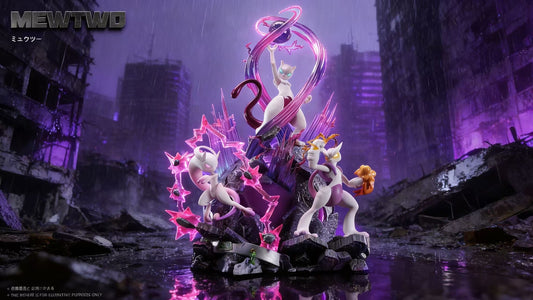 [Pre-Order Closed] JP Studio - Statue - Mewtwo Urban Pokémon Ecology Special Edition Pokémon