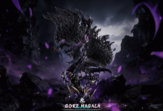 [Pre-Order] Dragon Realm Studio - Statue - Monster Hunter - Gore Magala