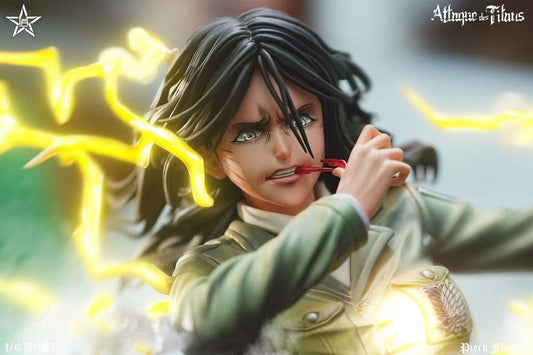 [Pre-Order Closed] Jiang Xing Studio and Craftsman Studio  - Statue - Pieck Finger Attack on Titan