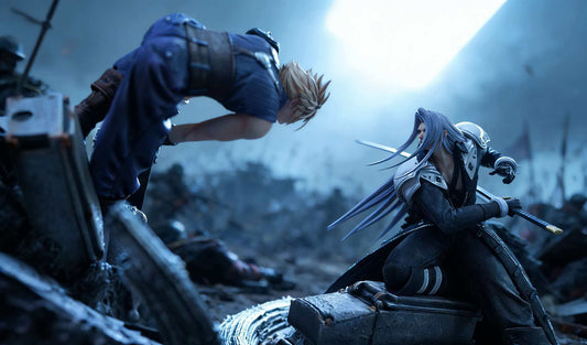[Pre-Order] TheOnes Studio - Statue - Final Fantasy - Cloud vs Sephiroth