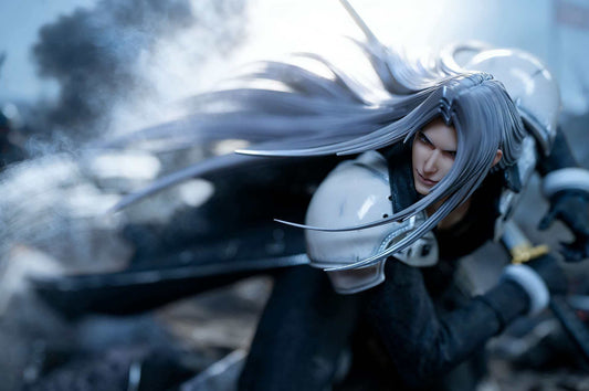 [Pre-Order] TheOnes Studio - Statue - Final Fantasy - Cloud vs Sephiroth