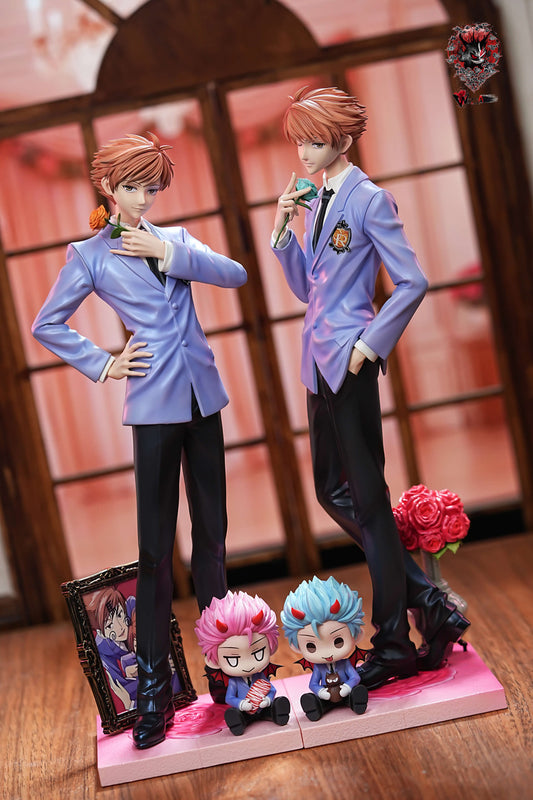 [Pre-Order Closed] Weare A Design studio - Statue - Hikaru Hitachiin X Kaoru Hitachiin Ouran High School Host Club