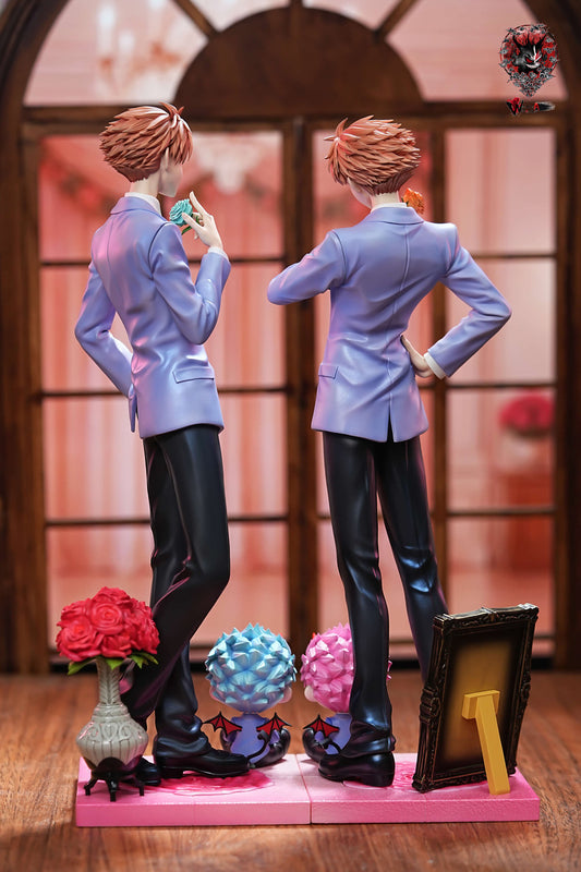 [Pre-Order Closed] Weare A Design studio - Statue - Hikaru Hitachiin X Kaoru Hitachiin Ouran High School Host Club