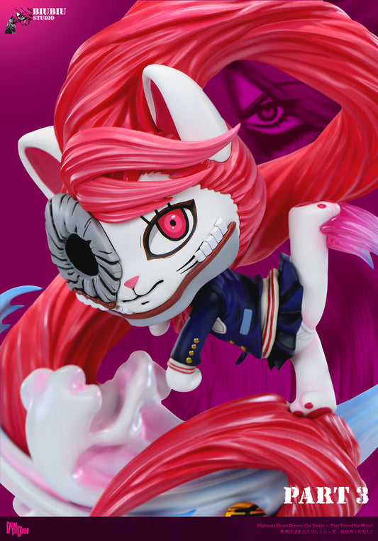 [Pre-Order] Biubiu Studio - Statue - Dandadan - Turbo Granny cos Shiratori Aira