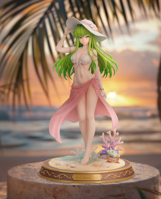 [Pre-Order] Chao She Studio - Statue - C.C. Beach ver Code Geass: Lelouch of the Rebellion