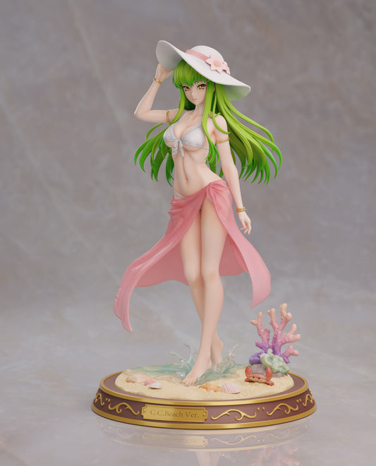 [Pre-Order] Chao She Studio - Statue - C.C. Beach ver Code Geass: Lelouch of the Rebellion
