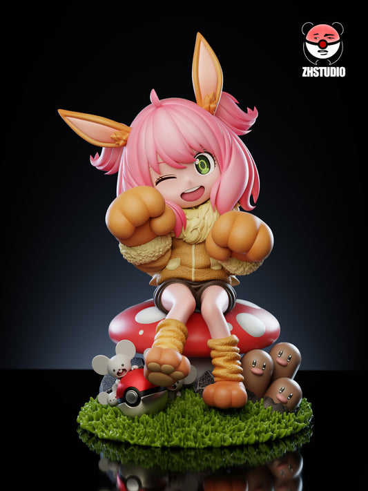 [Pre-Order] ZH Studio - Statue - Spy x Family Anya cos Eevee