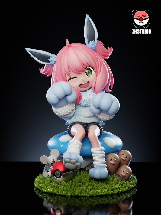 [Pre-Order] ZH Studio - Statue - Spy x Family Anya cos Eevee
