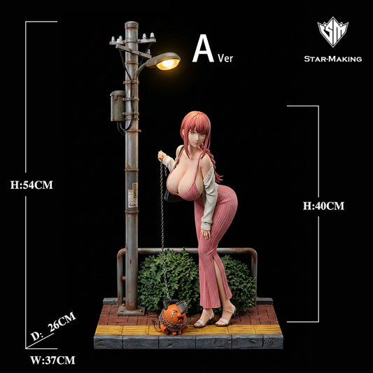 [Pre-Order] Star-Making Studio - Statue - Makima Chainsaw Man