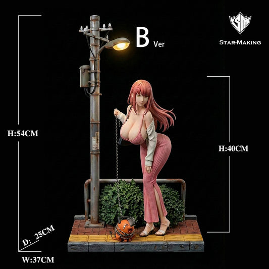 [Pre-Order] Star-Making Studio - Statue - Makima Chainsaw Man