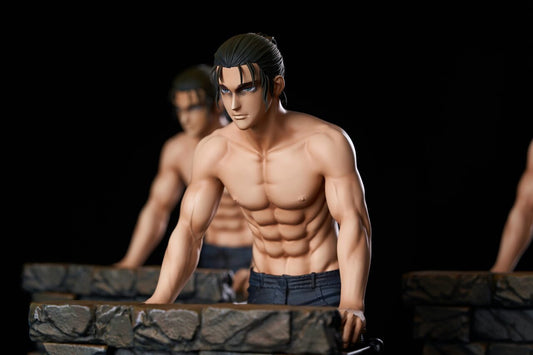 [Warehouse in Stock] Coordinate Studio & Damocles Studio - Statue - Attack on Titan - Famous Scene Series Mirror Eren