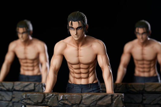 [Warehouse in Stock] Coordinate Studio & Damocles Studio - Statue - Attack on Titan - Famous Scene Series Mirror Eren