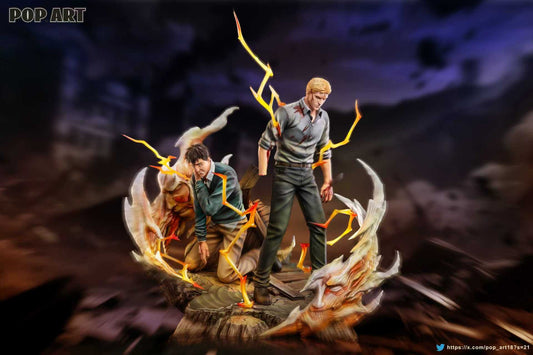 [Pre-Order] POP.ART Studio - Statue - Attack on Titan - Reiner Braun & Bertholdt Hoover