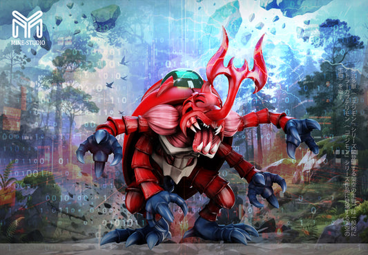 [Pre-Order Closed] Mine Studio - Statue - Atlur Kabuterimon Digimon