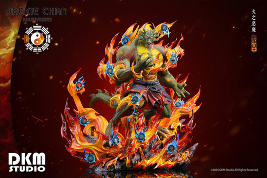[Pre-Order] Demon King's Manufacture Studio (DKM) - Statue -Demon of Fire Shendu Jackie Chan Adventures