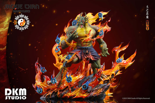 [Pre-Order] Demon King's Manufacture Studio (DKM) - Statue -Demon of Fire Shendu Jackie Chan Adventures
