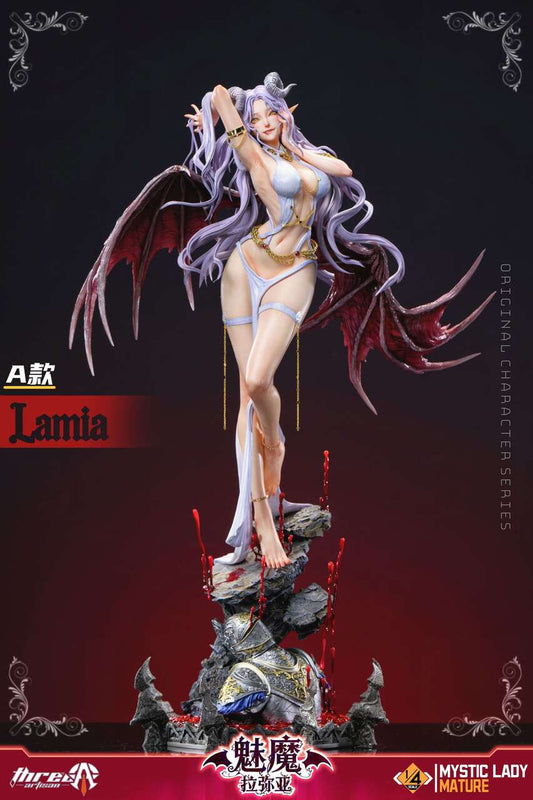 [Pre-Order Closed] ThreeArtisan Studio - Statue - MYSTIC LADY MATURE Series No. 1 Lamia 1/4 Statue (Licensed)