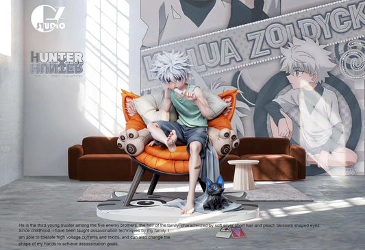 [Pre-Order] GZ Studio - Statue - Killua Zoldyck Hunter x Hunter
