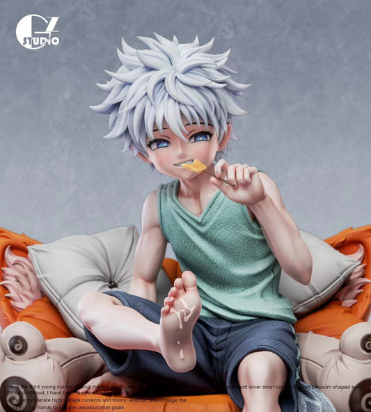 [Pre-Order] GZ Studio - Statue - Killua Zoldyck Hunter x Hunter