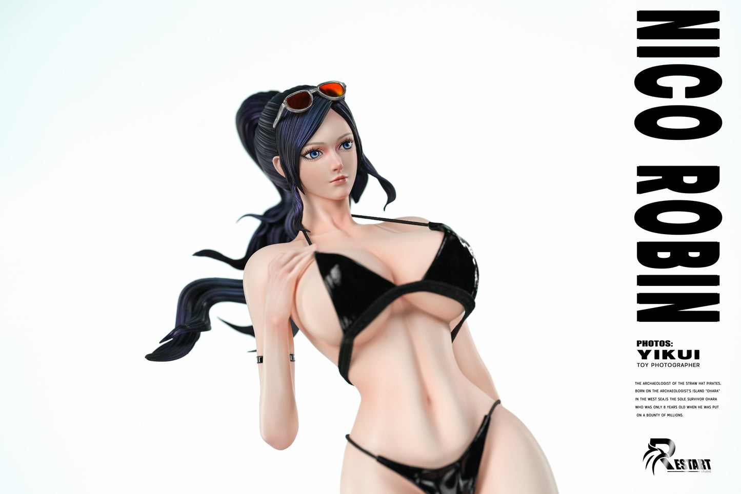 [Pre-Order Closed] Restart Studio - Statue - One Piece - Nico Robin Book Effects