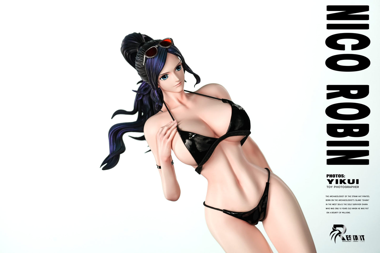 [Pre-Order Closed] Restart Studio - Statue - One Piece - Nico Robin Book Effects