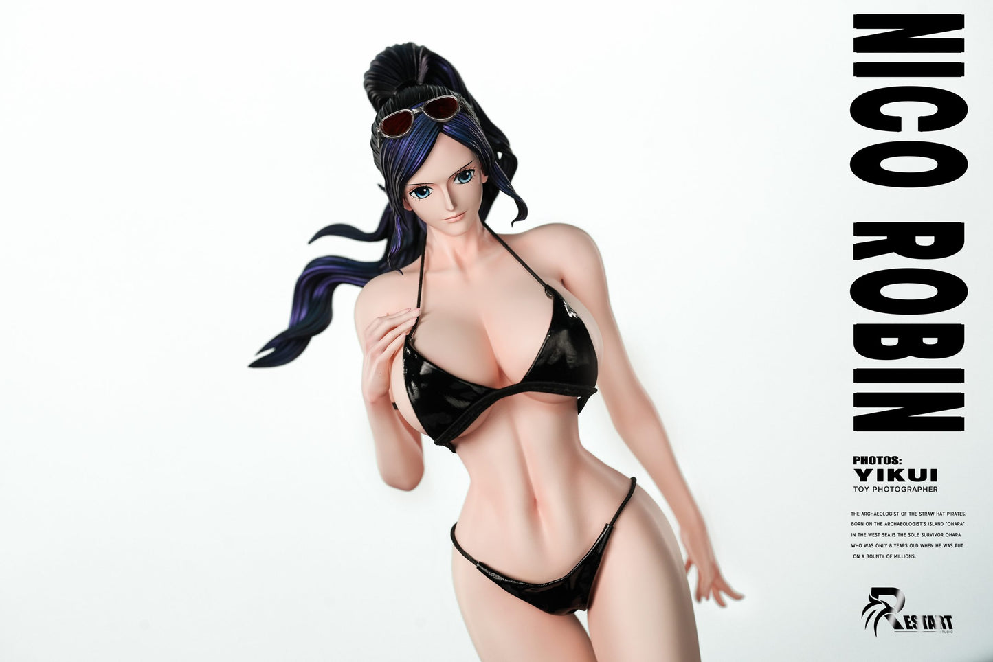 [Pre-Order Closed] Restart Studio - Statue - One Piece - Nico Robin Book Effects