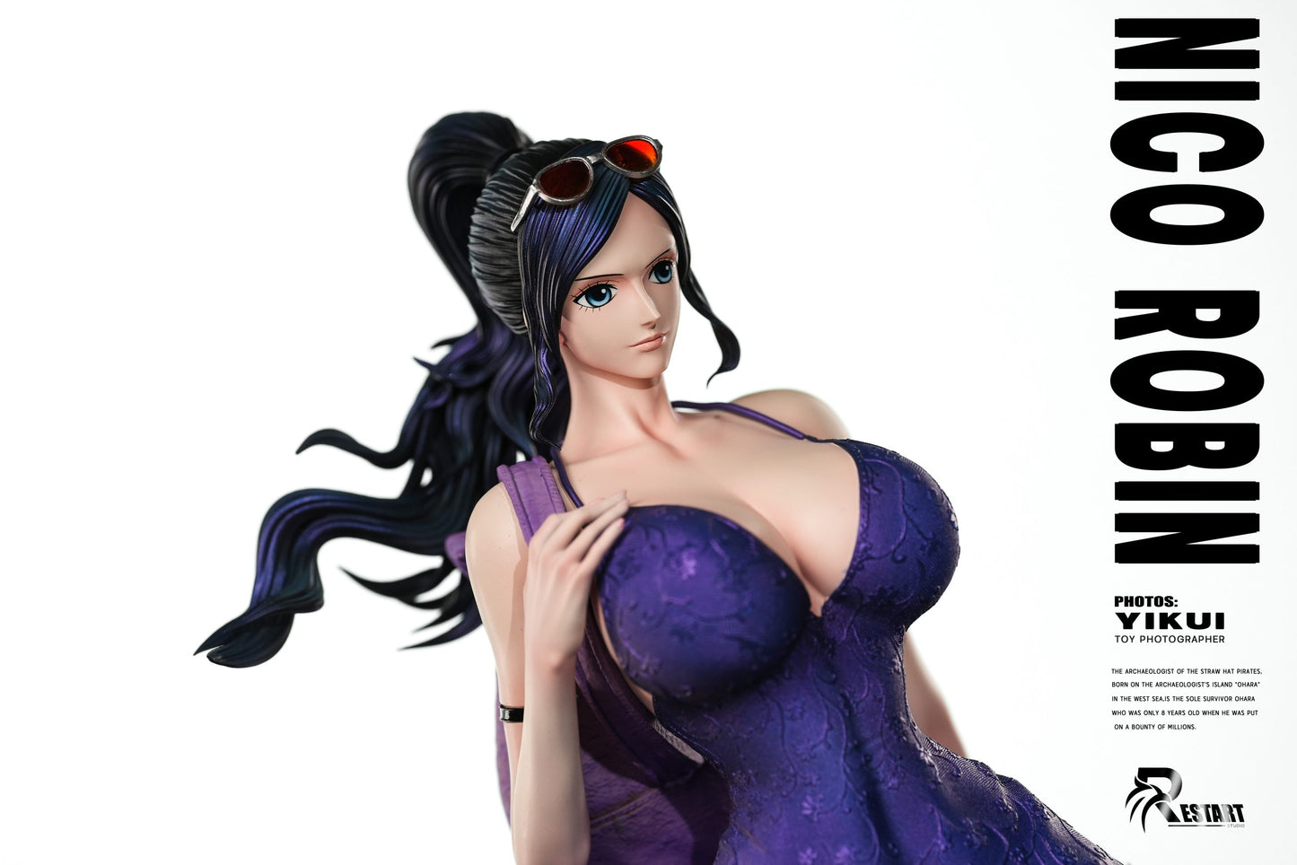 [Pre-Order Closed] Restart Studio - Statue - One Piece - Nico Robin Book Effects